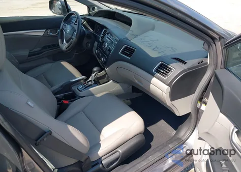 2013 Honda Civic Ex-L from USA, damaged, VIN 19XFB2F98DE201499